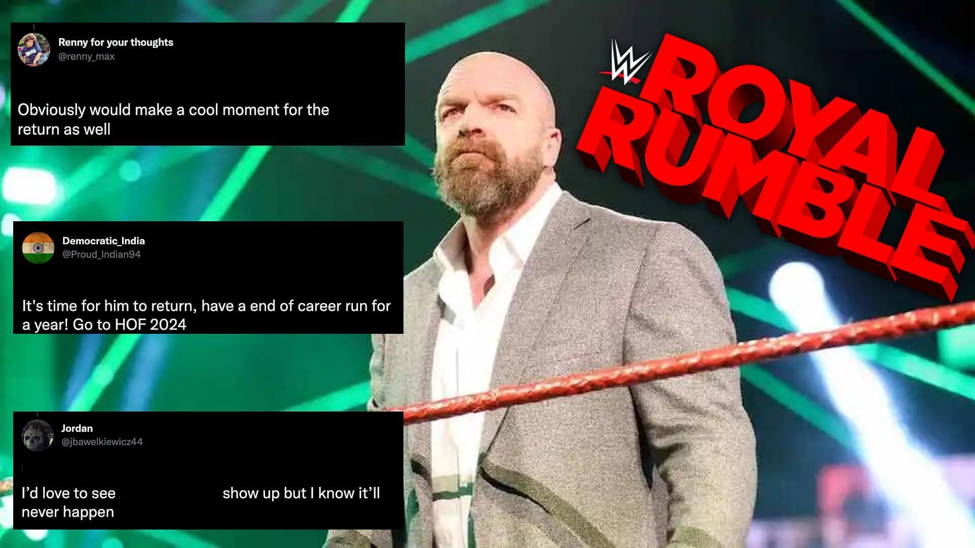 Wrestling Fans Explode At The Possibility Of Triple H Bringing Back Wwe