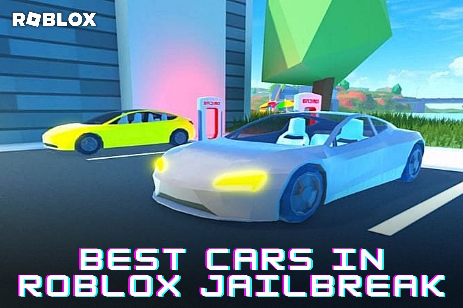 5 best Roblox Jailbreak cars