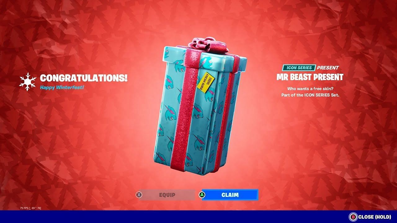 Fortnite WinterFest 2022: Can you open more than 1 present in a day?