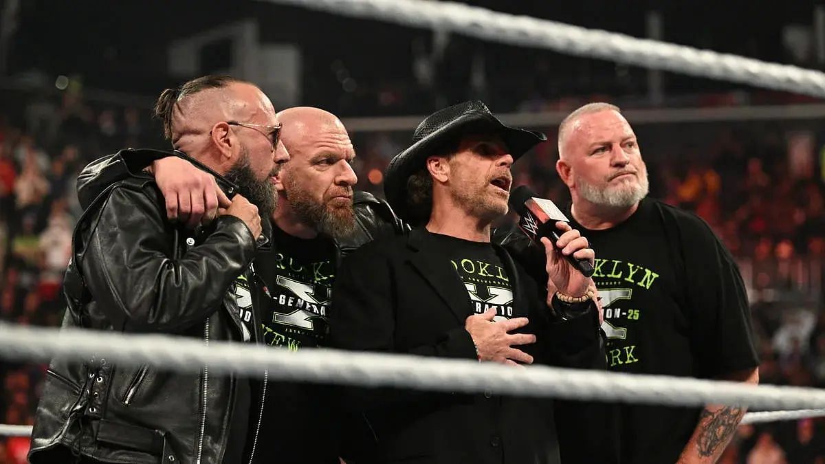 A legendary faction, D-Generation X, recently marked their 25th anniversary.