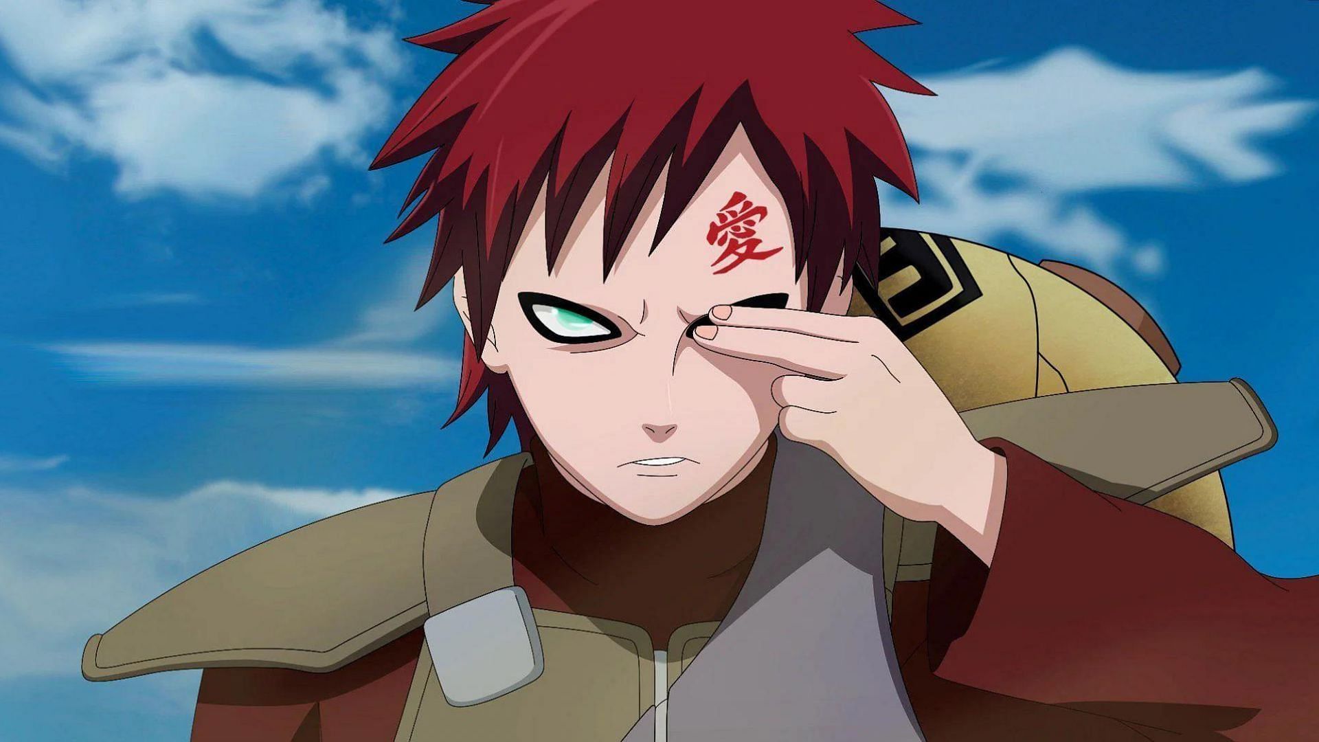 Gaara, Wie Im Anime Zu Sehen (Bild Via Studio Pierrot)