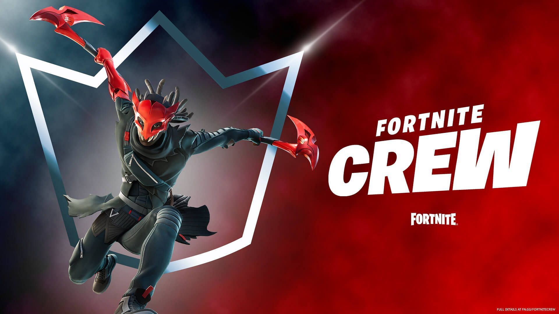 Ranking Best Fortnite Crew Skins Of 2022