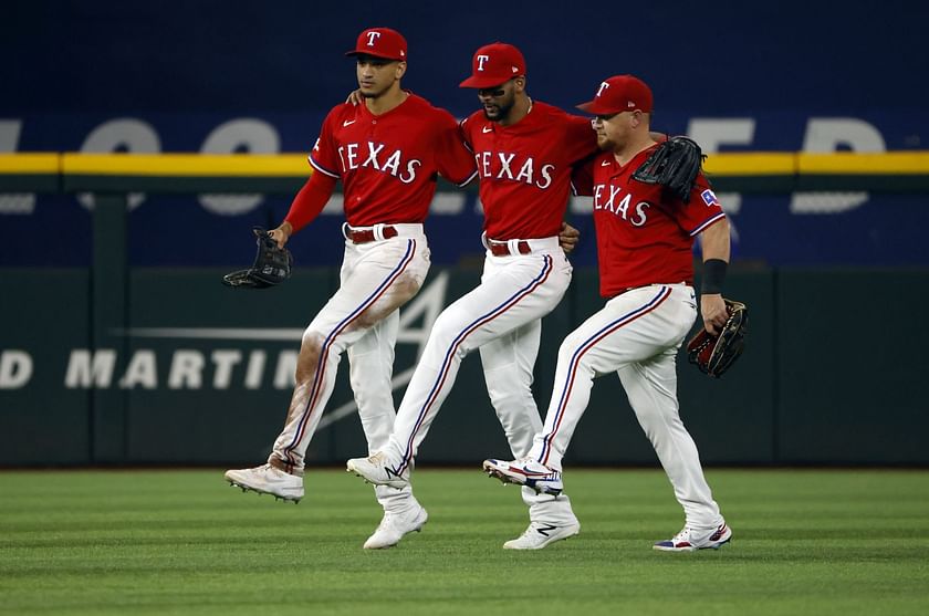 Texas Rangers Projected starting lineup for the 2025 season