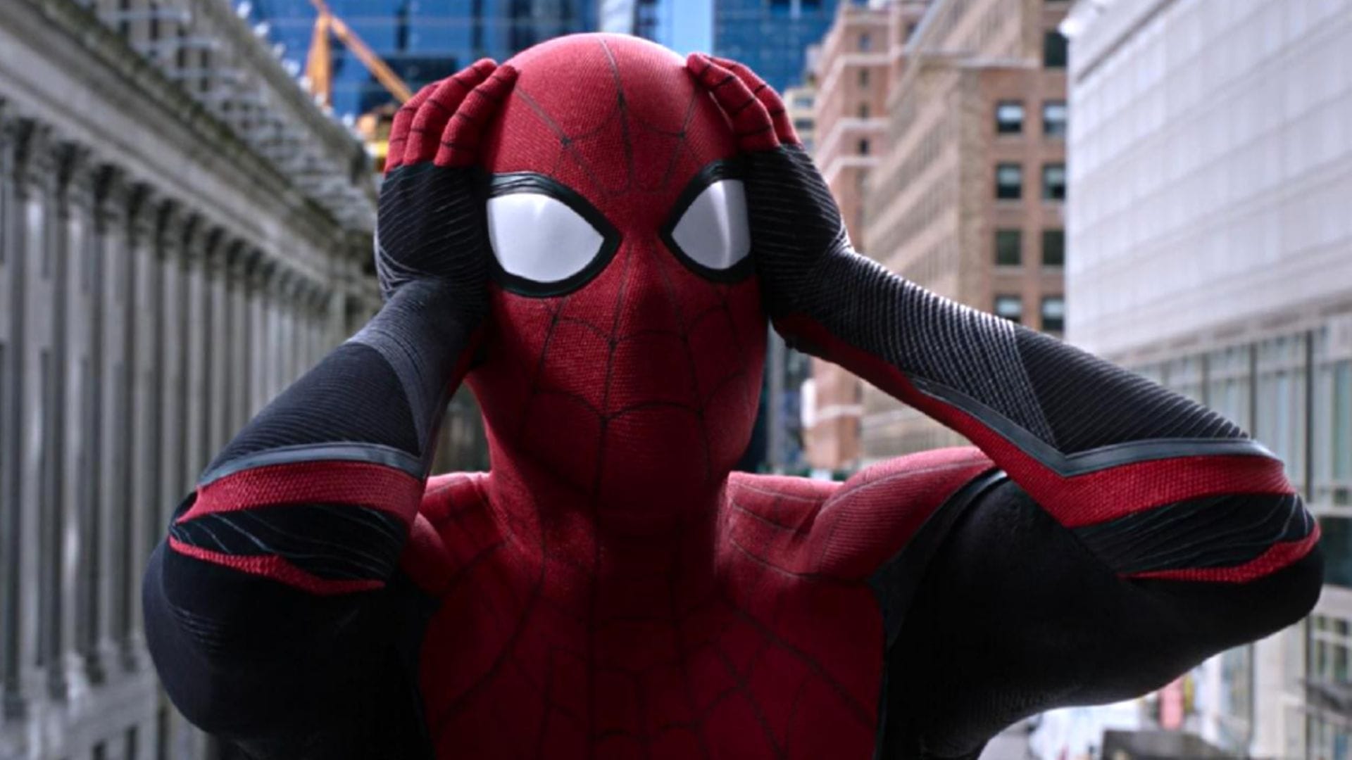 Spider-Man: Far From Home - Did Tom Holland really get hit by a train?