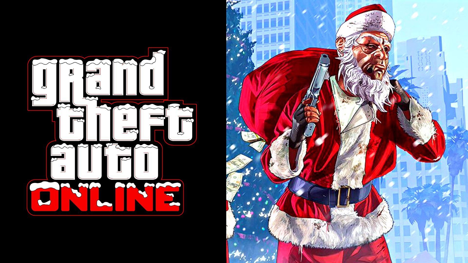 how to get a santa hat in gta 5 online