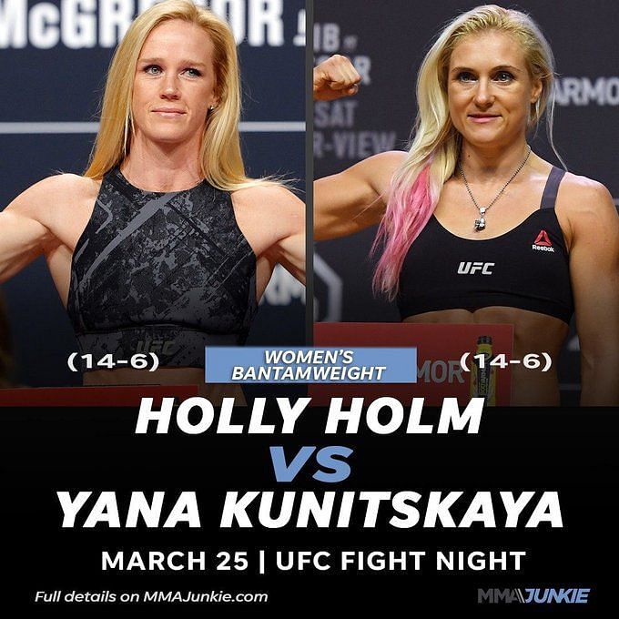 Breaking: Former UFC champion Holly Holm is set to return to the ...