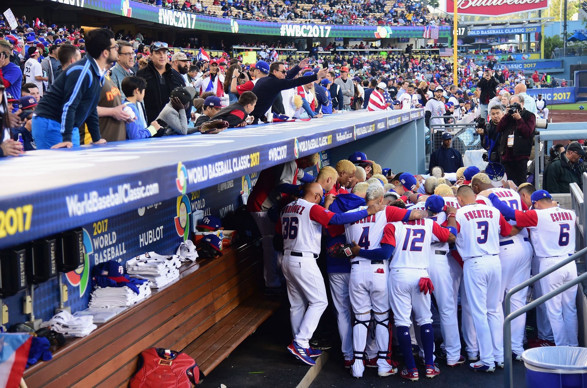 World Baseball Classic - Championship Round - Game 3 - United States v Puerto Rico