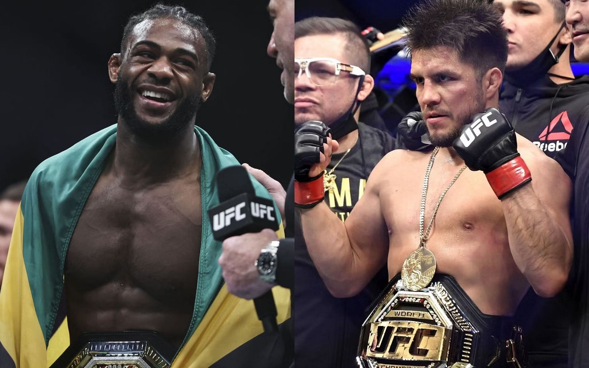 Henry Cejudo: Is UFC bantamweight champion Aljamain Sterling fighting ...