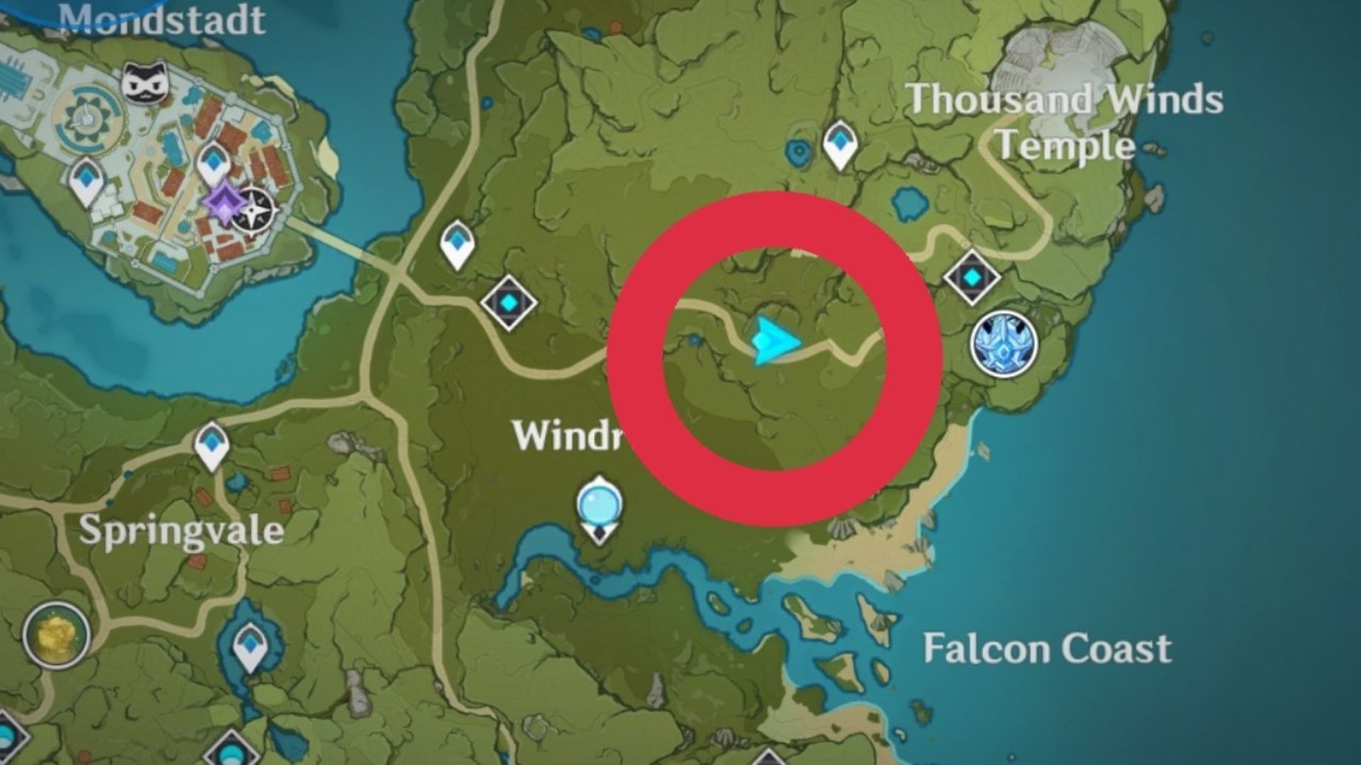 Genshin Impact Mint locations How to get Mint for Marvelous Merchandise event