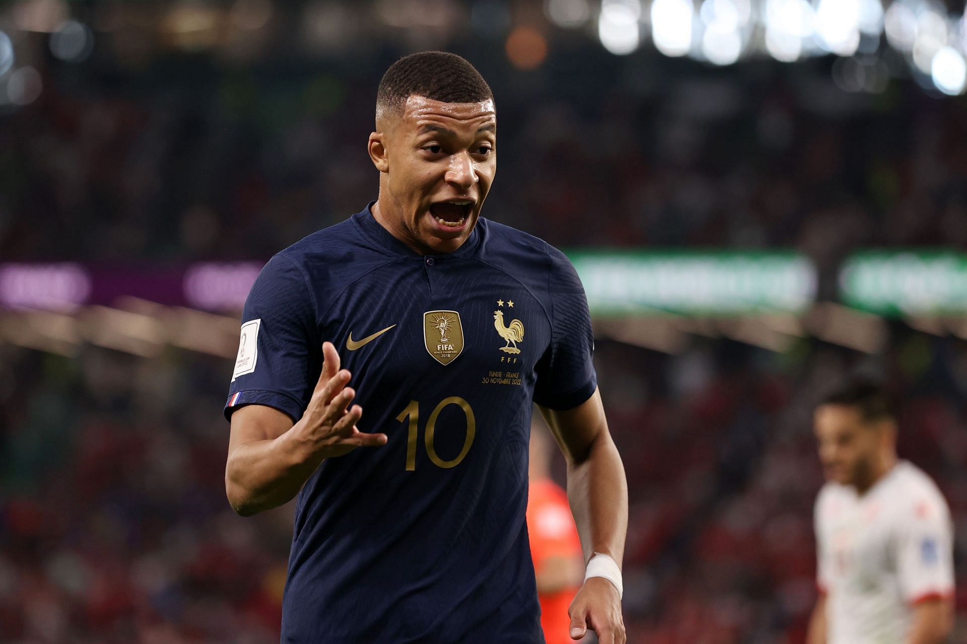 Kylian Mbappe has been in red-hot form for club and country this season,
