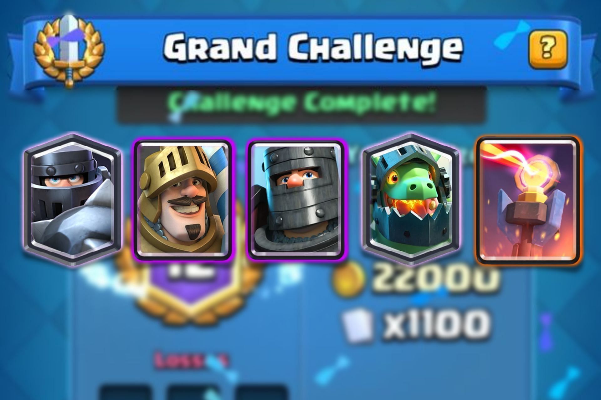3 best 8card decks for December's Grand Challenge in Clash Royale