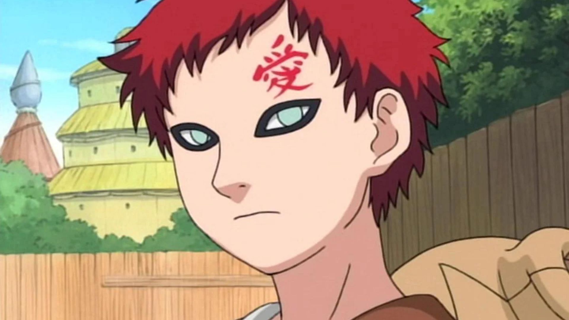 Gaara Wie Im Anime Zu Sehen (Bild Via Studio Pierrot)