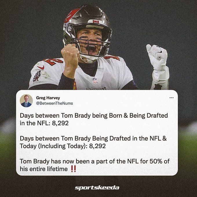 Viral NFL stat reveals just how unique the Tom Brady experience has ...