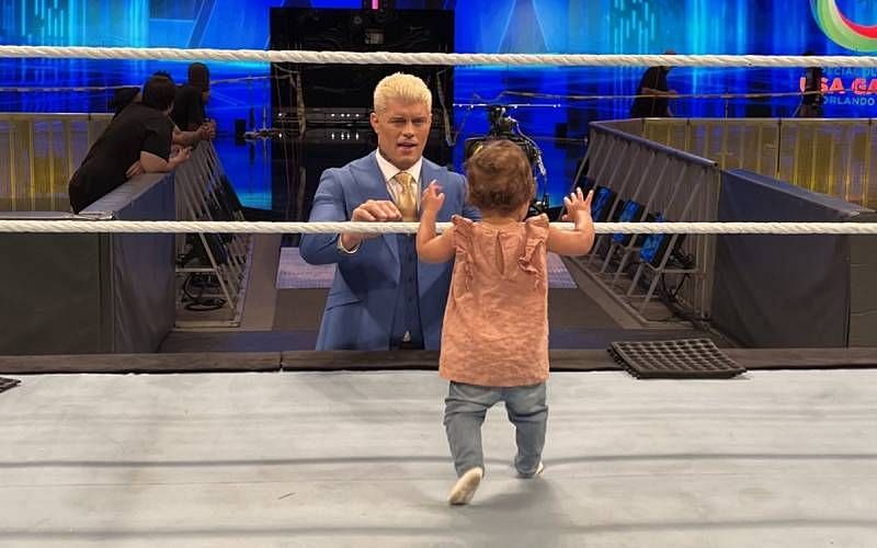 Liberty Iris has already made her WWE ring 'debut'.