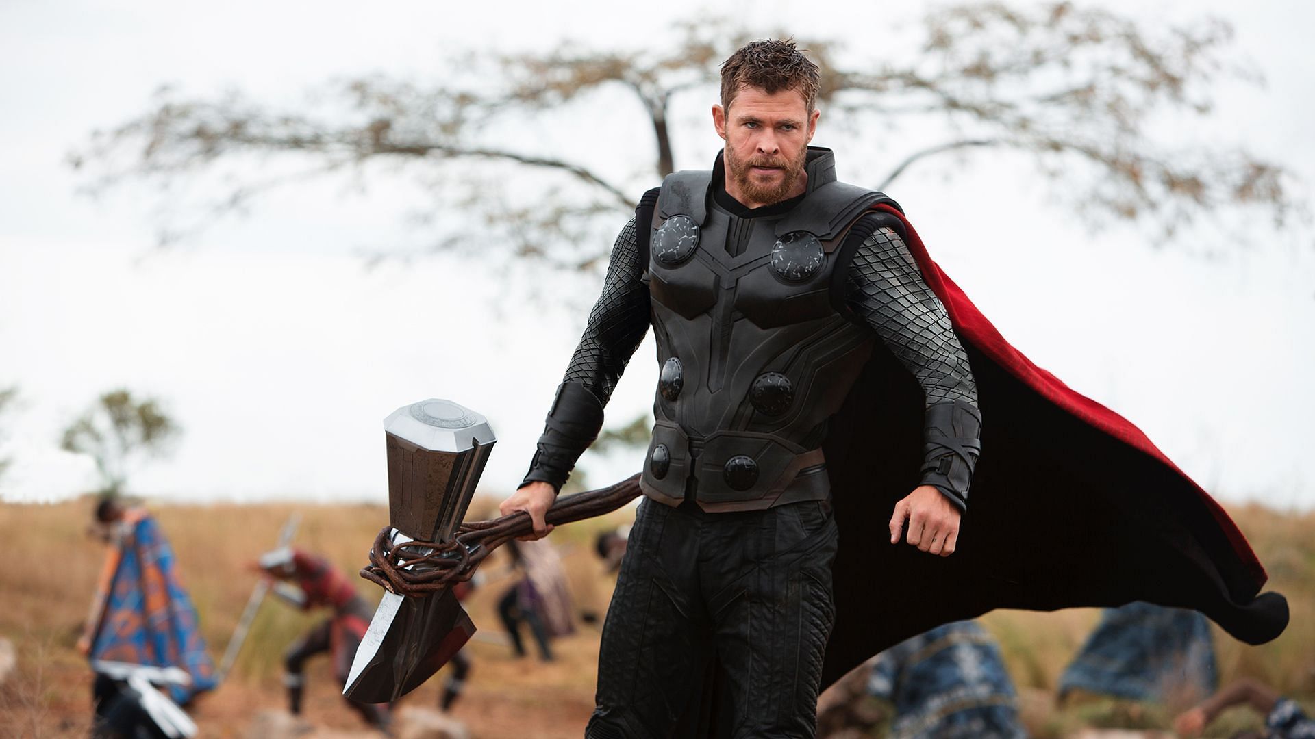 Thor in Avengers: Infinity War (Image Credit: Marvel Studios)