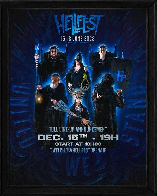 Hellfest 2023 Lineup, tickets, where to buy, price, dates, and more