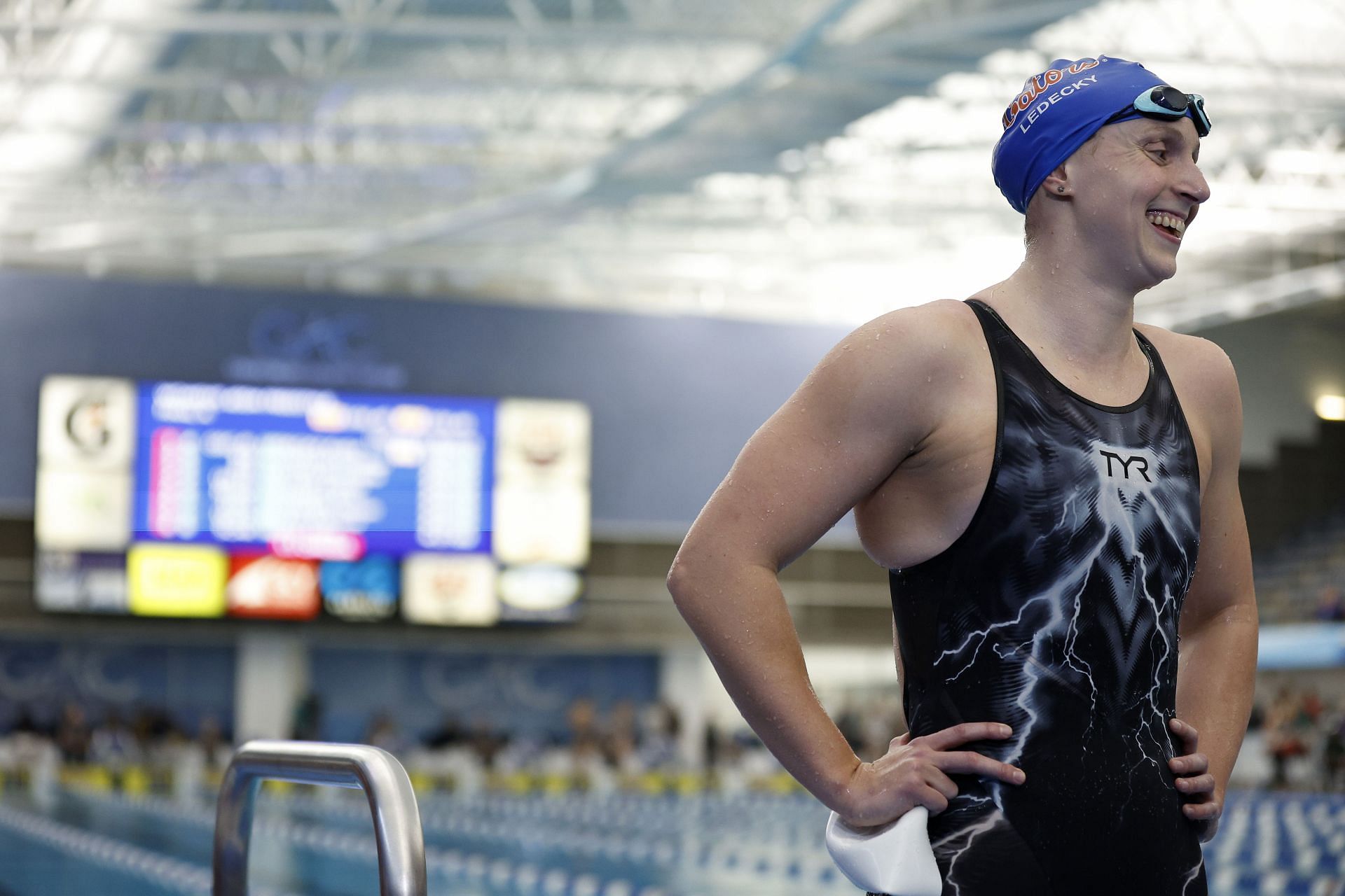 “A Great Year In And Out Of The Pool” - Katie Ledecky Wins AP's Female ...