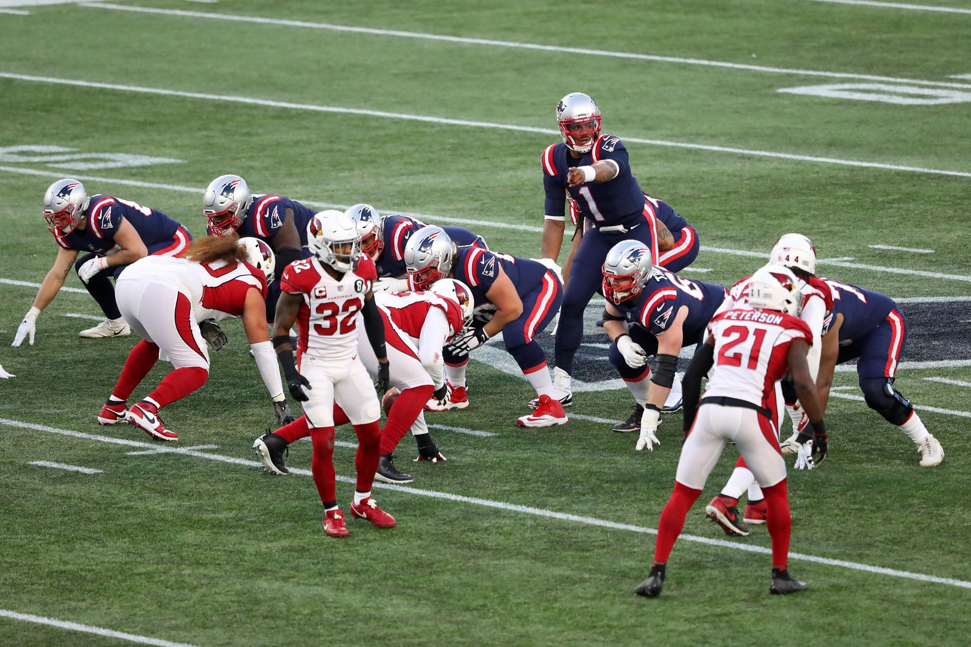 Patriots Vs Cardinals Injury Report & Starting Lineup, 12/12: Updates ...