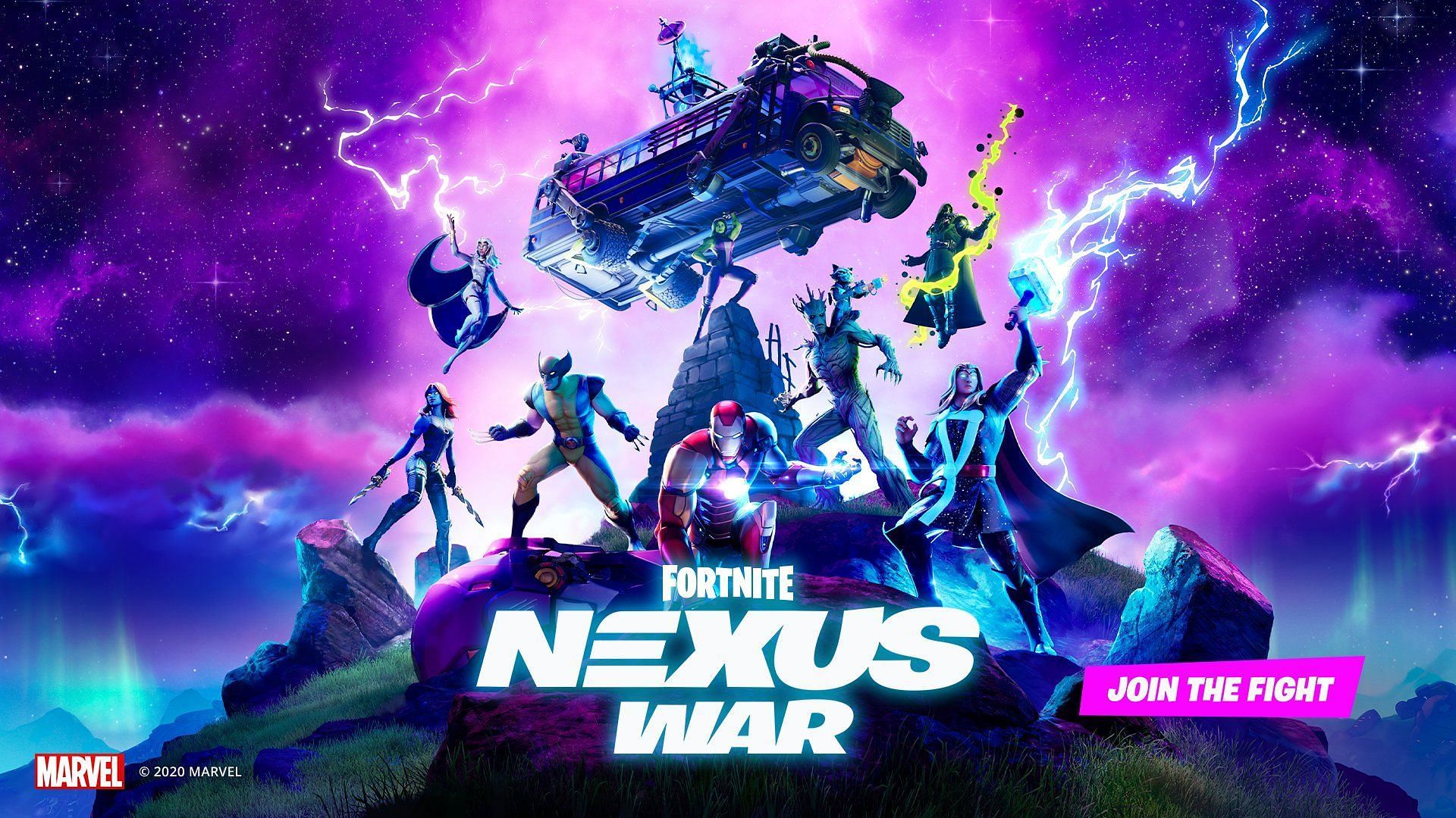 Marvel Nexus War-Cover (Bild Über Fnchiefako/Twitter)