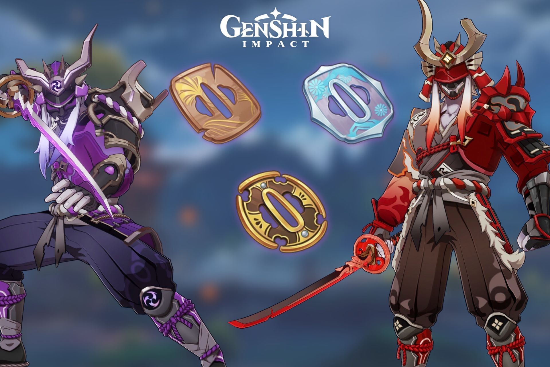 Genshin Impact 5 best Nobushi locations to farm Handguards