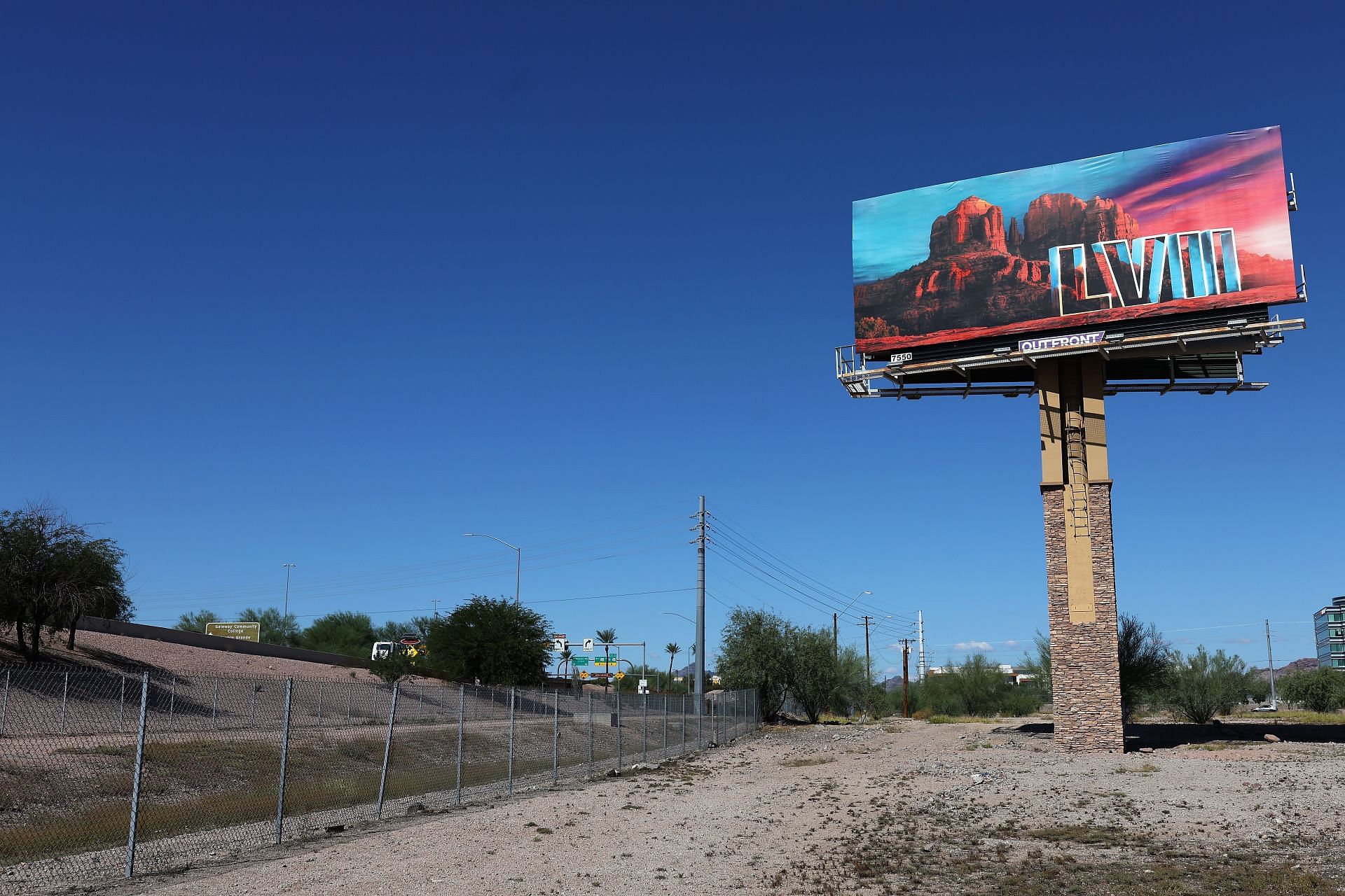 Super Bowl LVII Billboards
