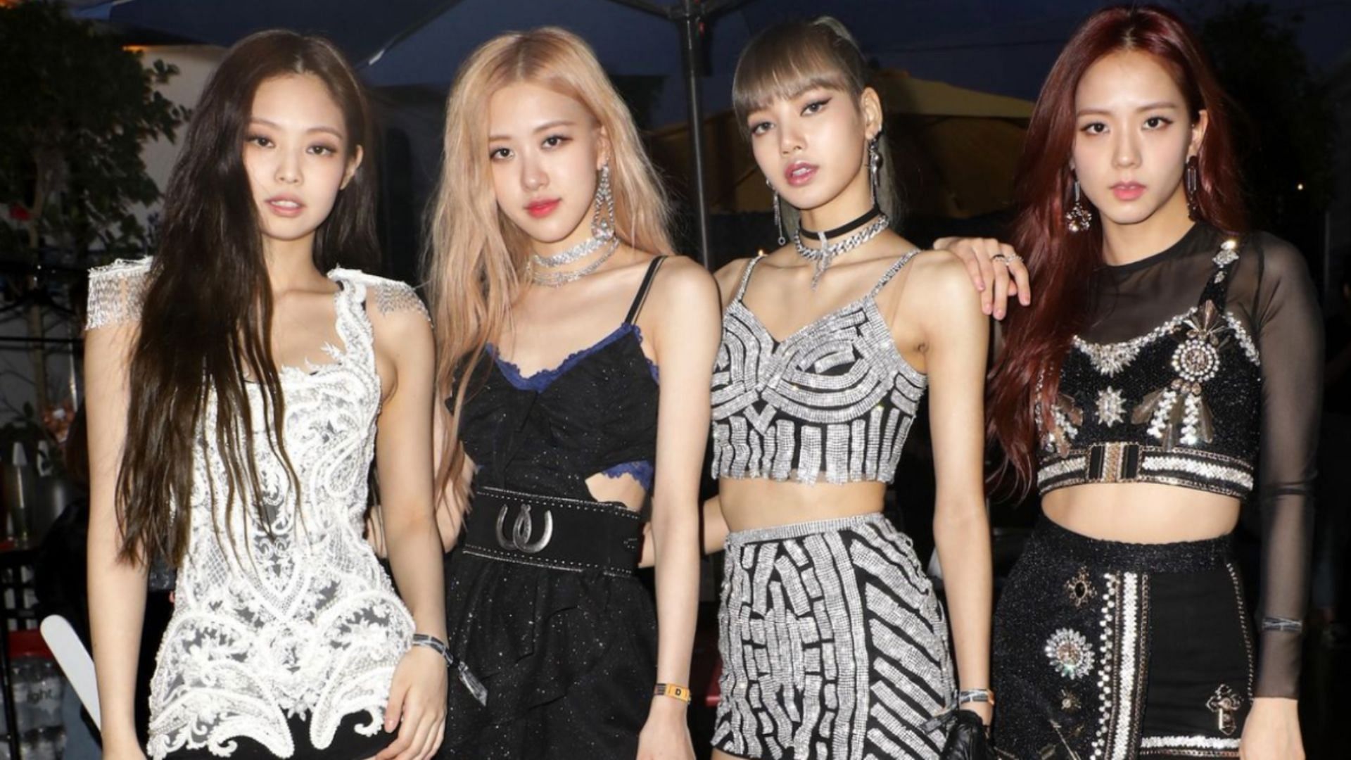 BLACKPINK is speculated to perform at Coachallea 2023. (Image via Getty)