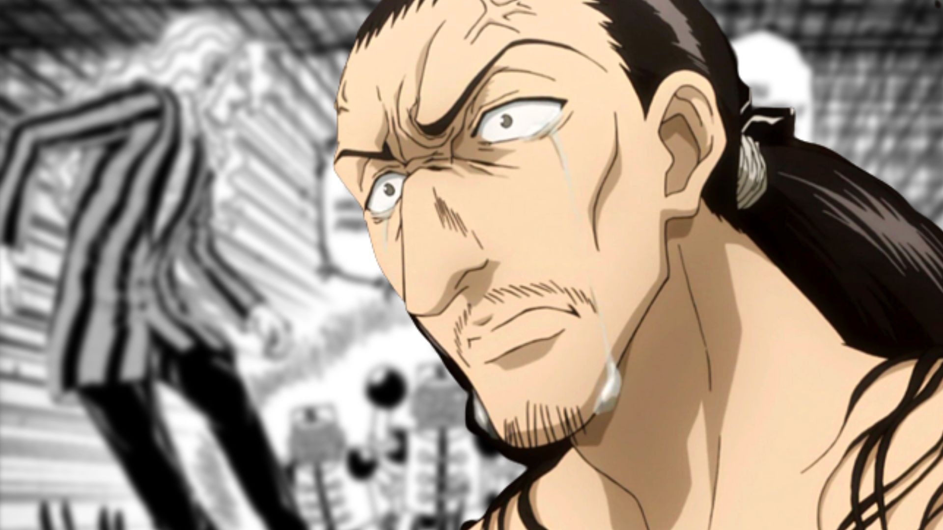 Hunter x Hunter chapter 399 Hinrigh and Nobunaga fight the HeilLy members, enemies