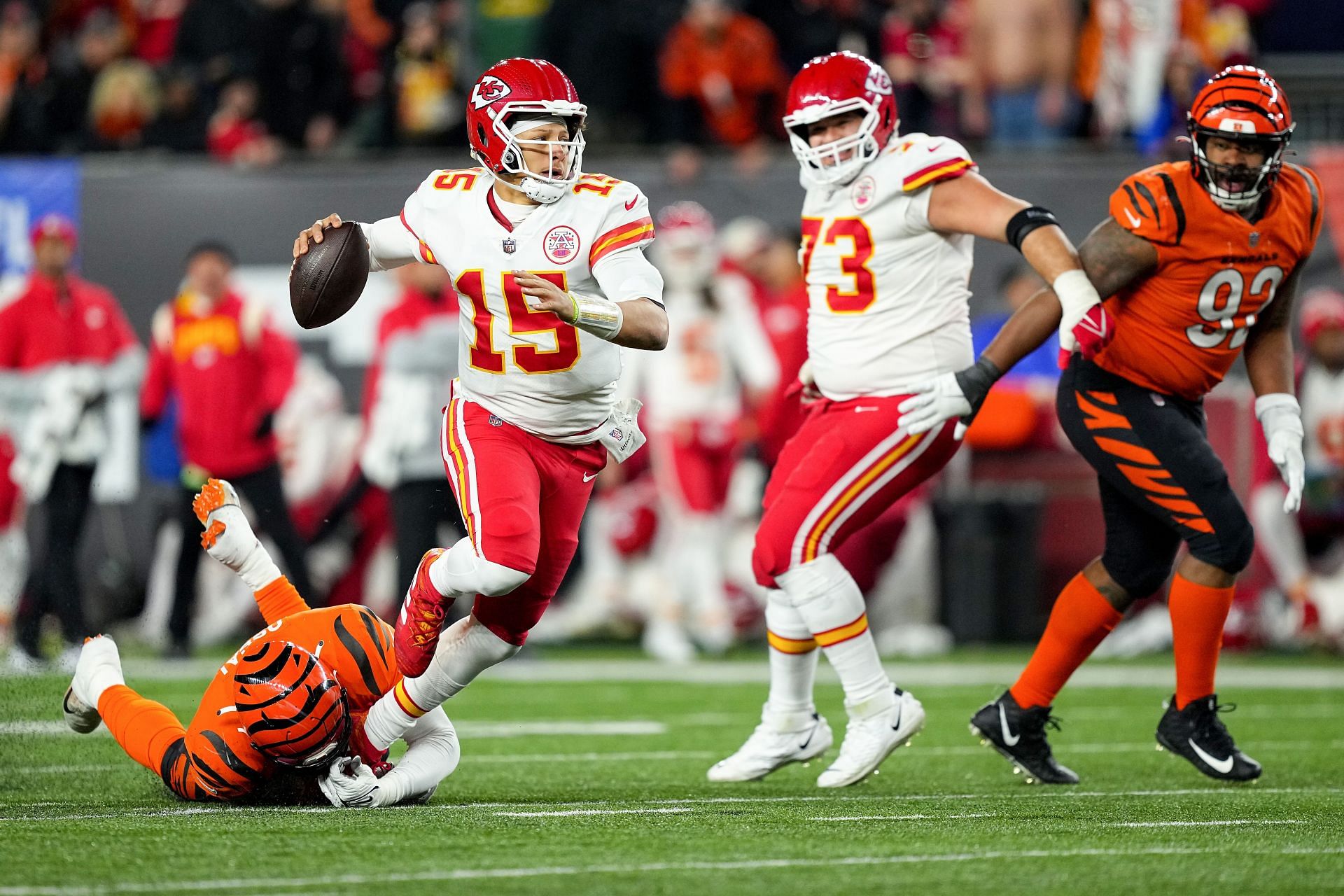 “That s**t stings” – Travis Kelce reveals 4th quarter fumble vs Bengals ...