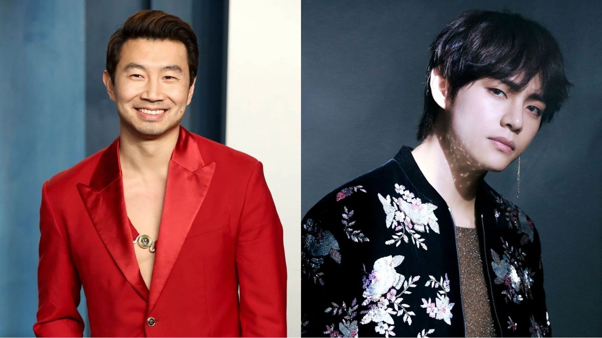 Shang-Chi Simu Liu fanboys over BTS' V