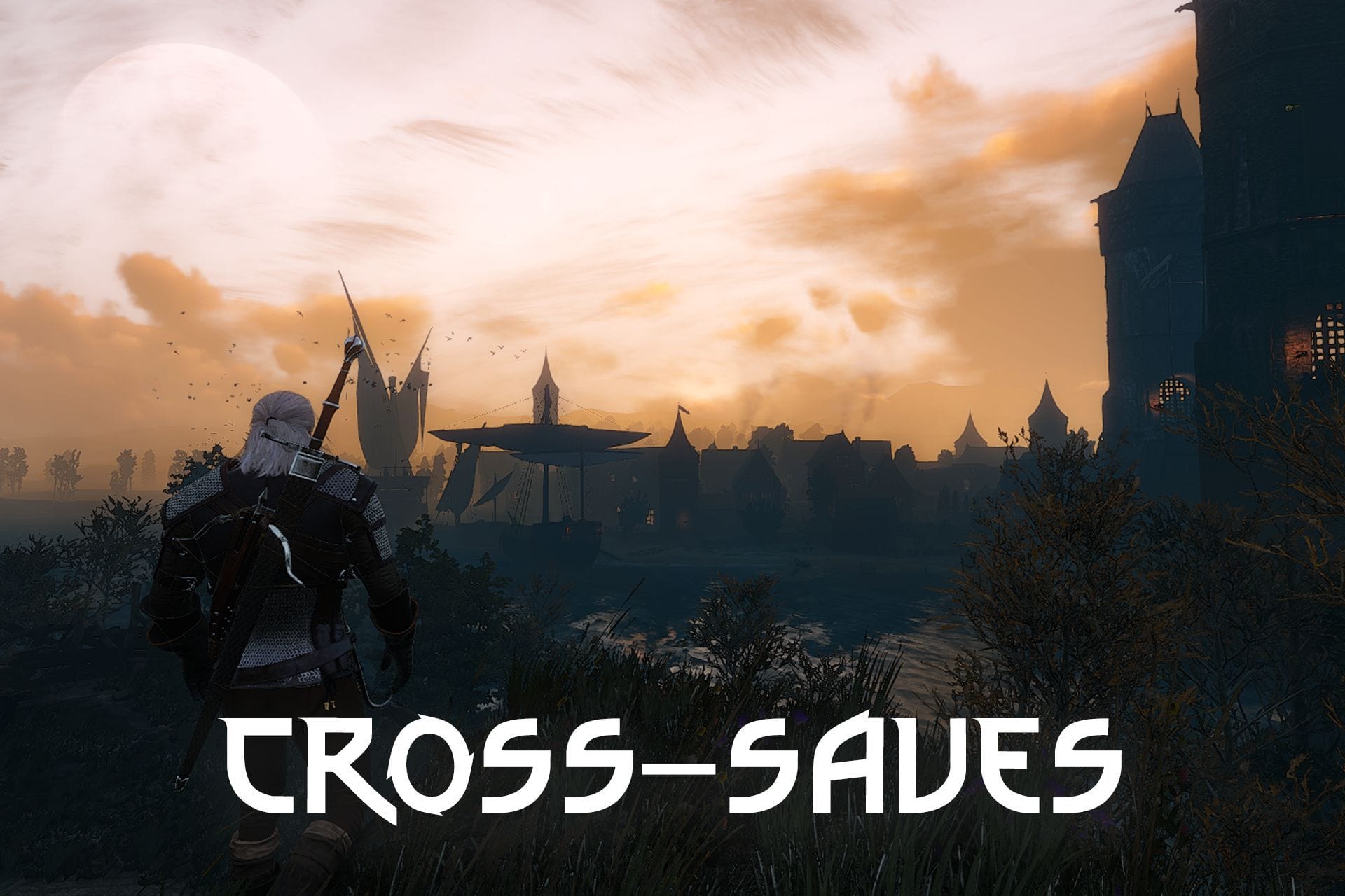 How to enable Cross Save in The Witcher 3 Next-Gen