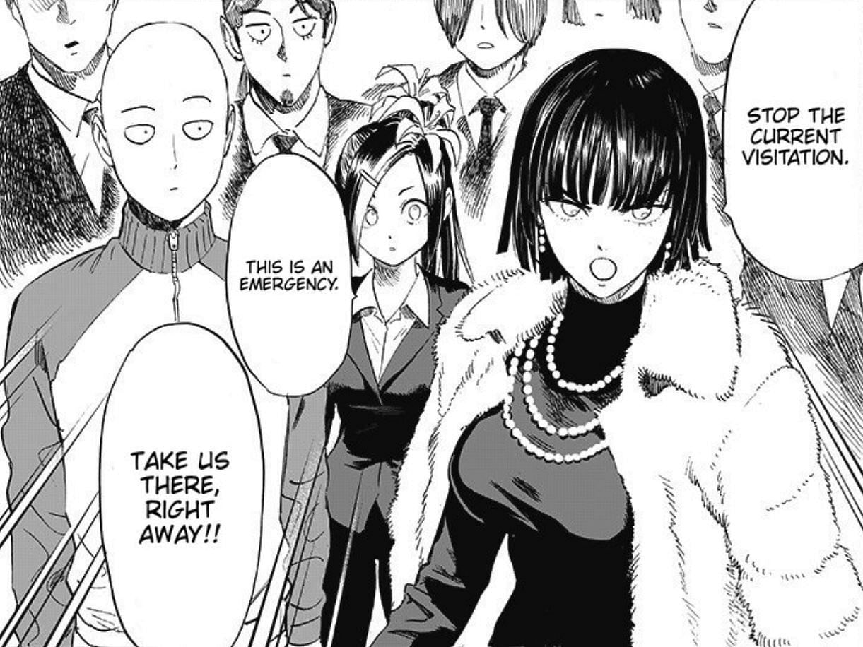 One punch man chapter 176