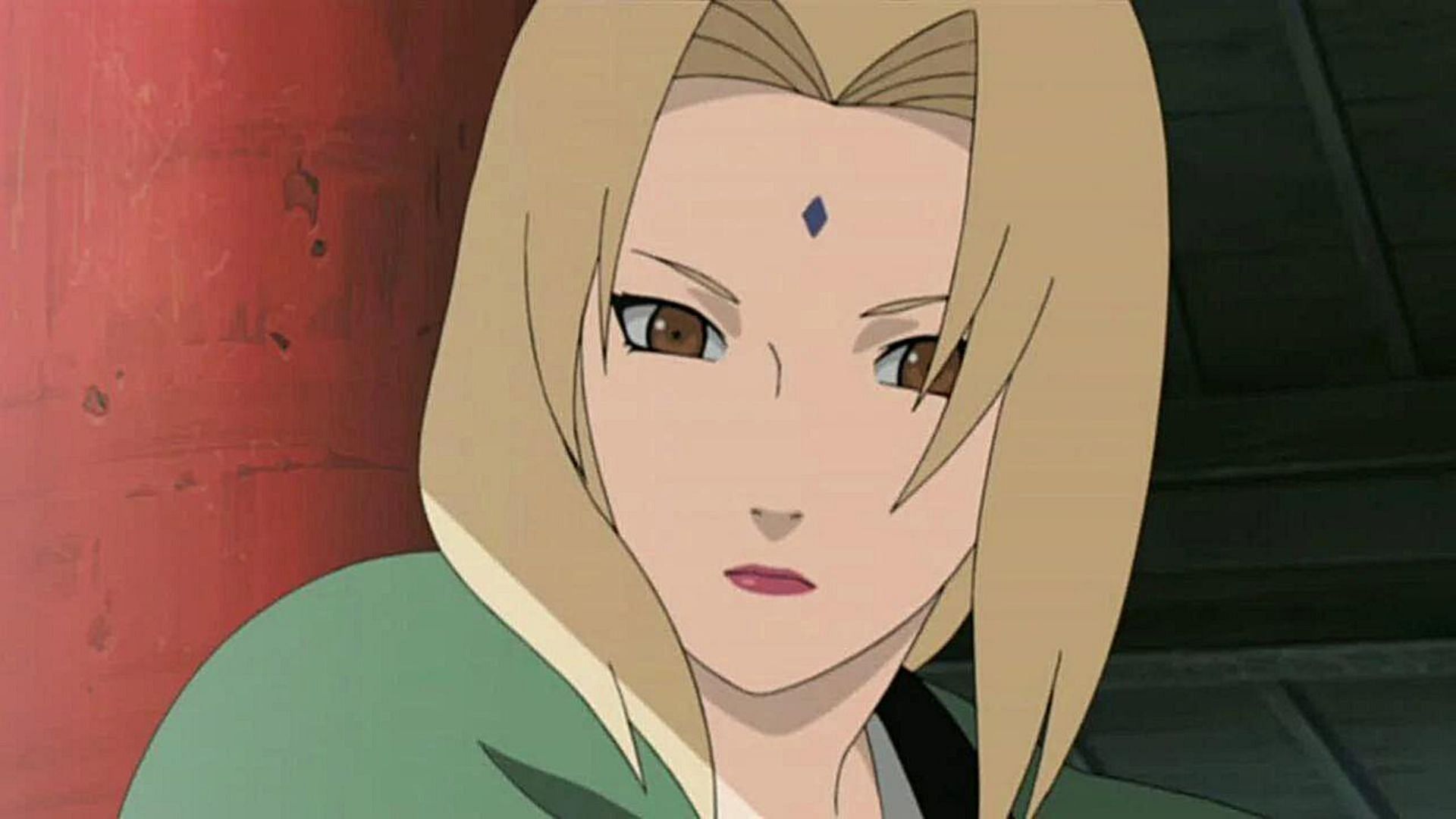 Tsunade Wie Im Anime Zu Sehen (Bild Von Studio Pierrot)