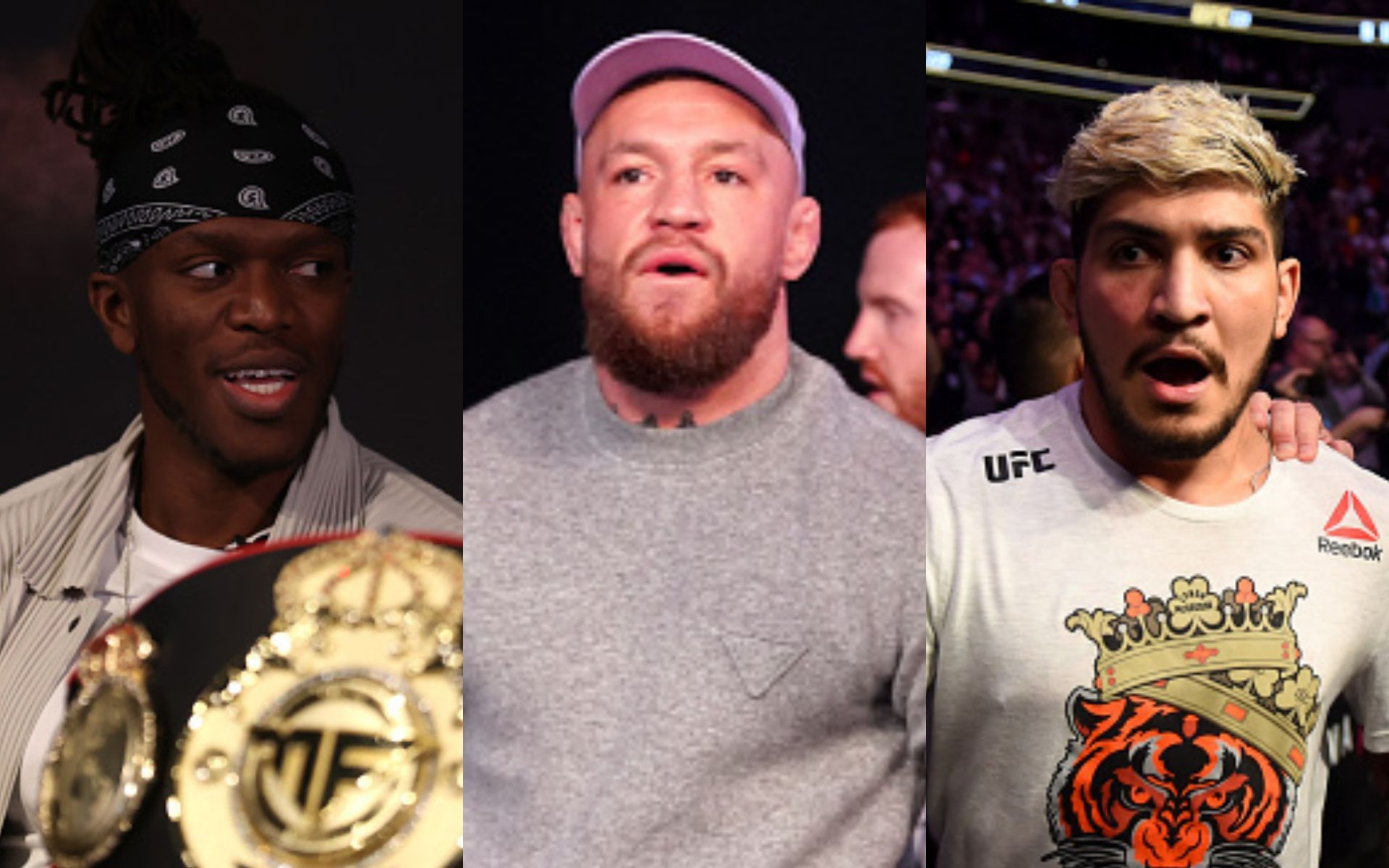 Conor McGregor bites back at KSI following Dillon Danis comments