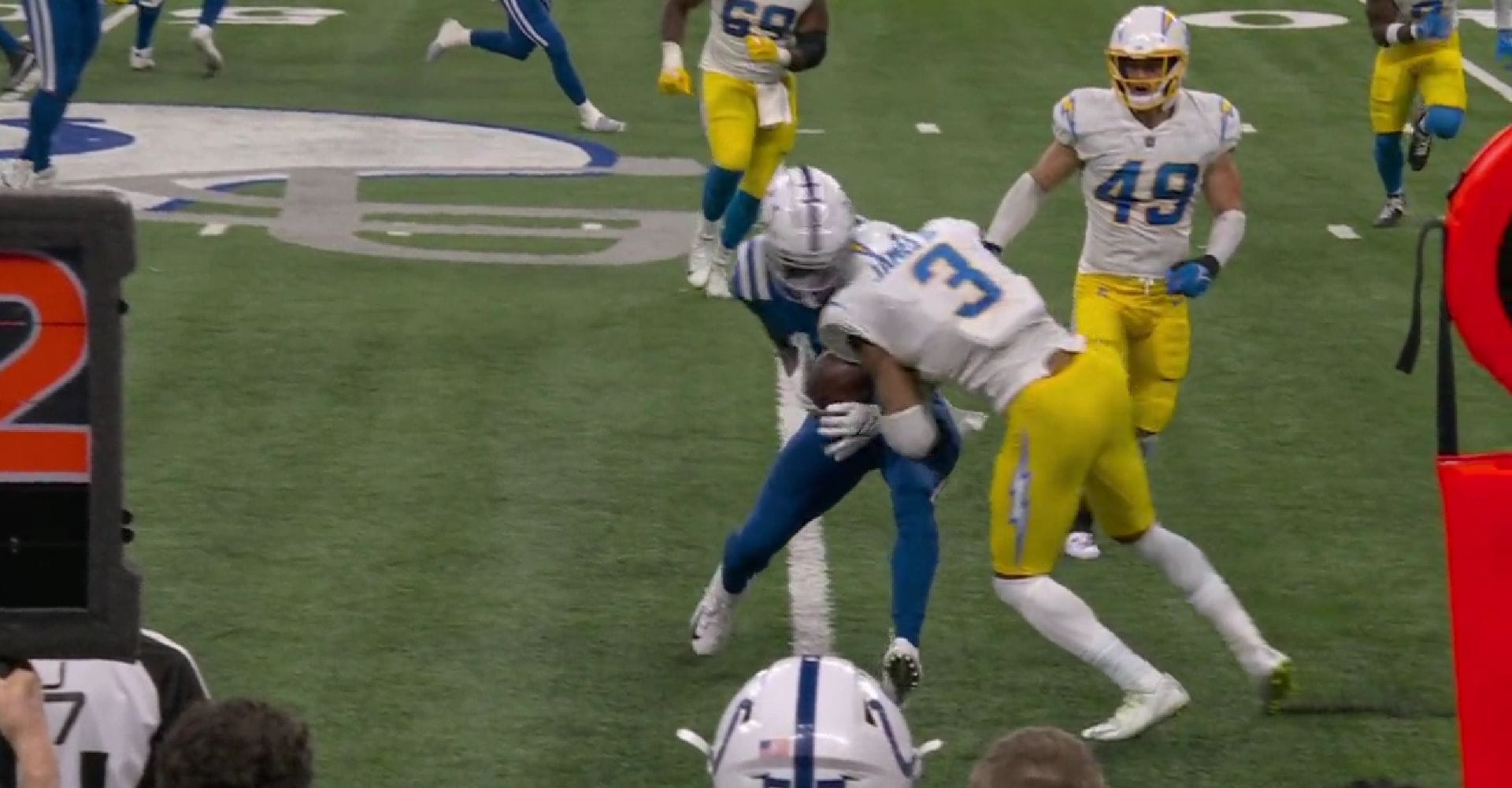 Why was Derwin James ejected? Chargers safety gets disqualified for