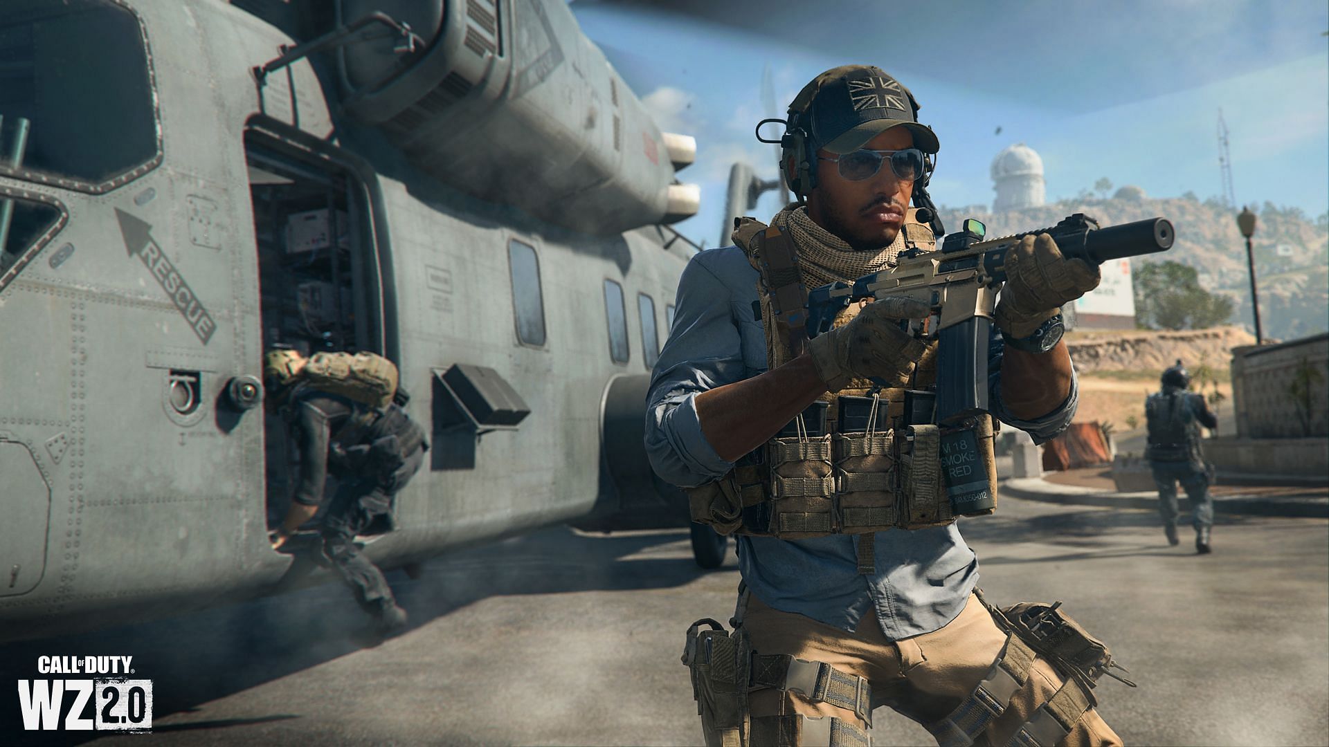 Chimera is a much-awaited assault rifle in both Modern Warfare 2 and Warzone 2 (Image via Activision)