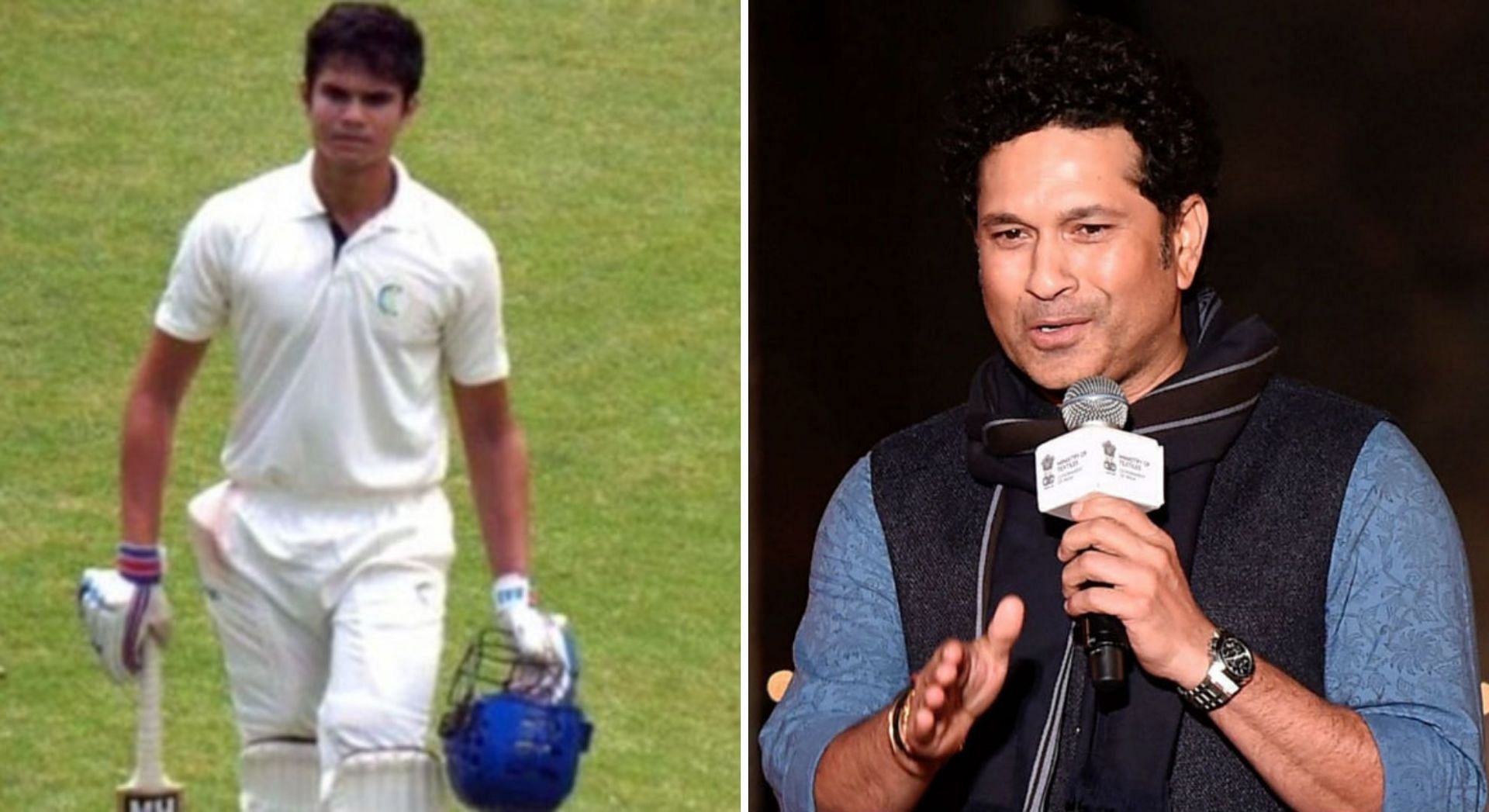 "Arjun [Tendulkar] Has Not Led A Normal Childhood” – Sachin Tendulkar ...