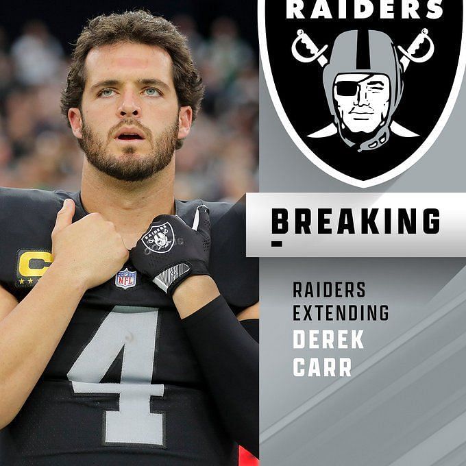 Derek Carr's Contract and Salary Breakdown How much does the Raiders