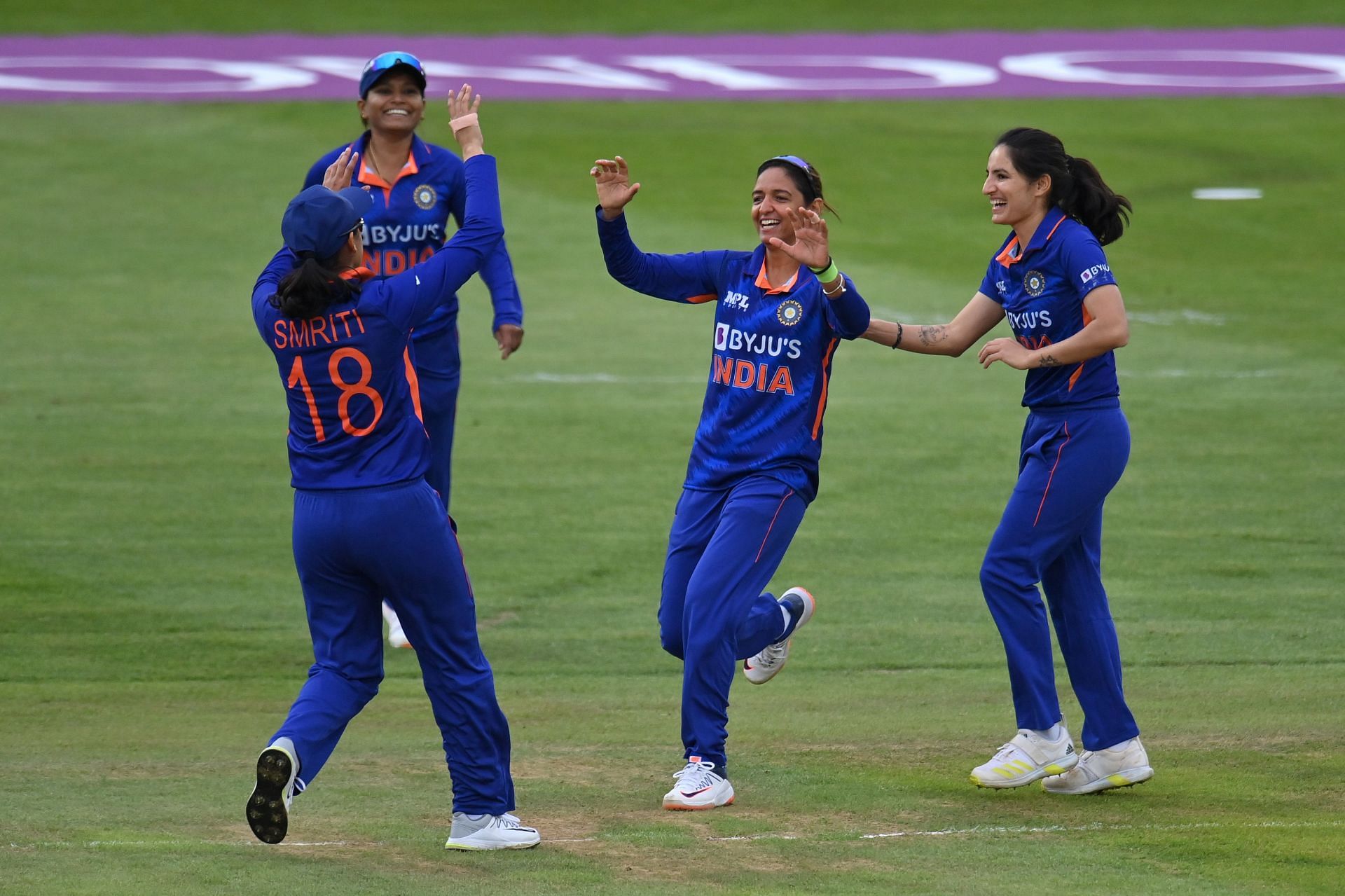 Indian women&#039;s cricket team. (Credits: Getty)