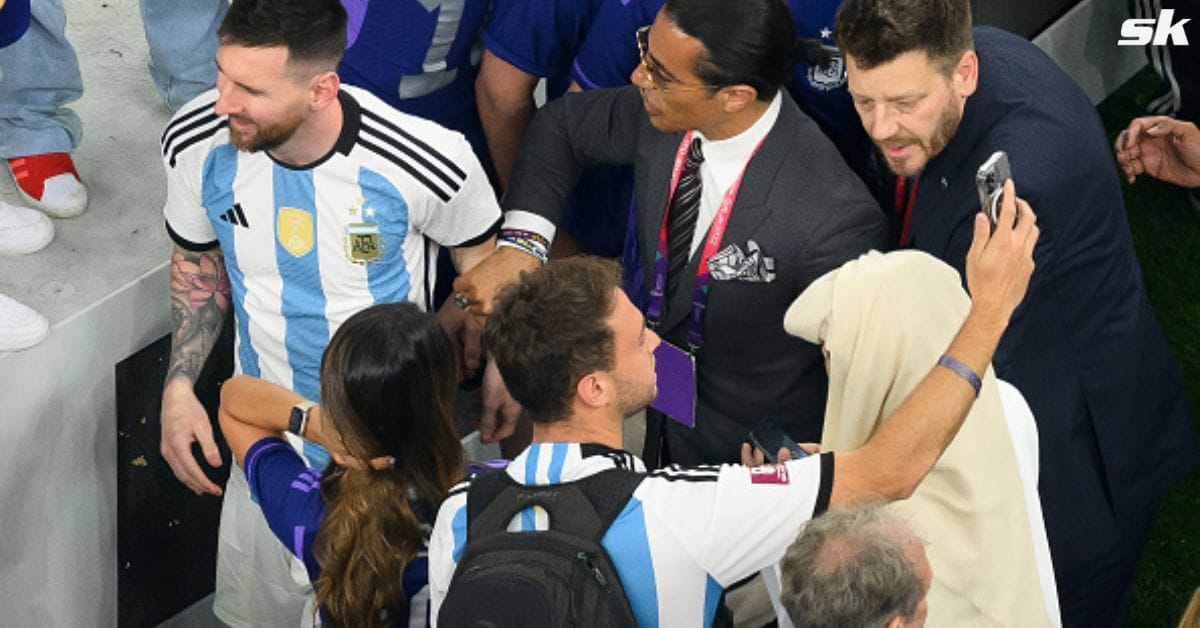 'Salt Bae' posts old clip with Lionel Messi after Argentina superstar was seen ignoring him at the FIFA World Cup final - Vimarsana News