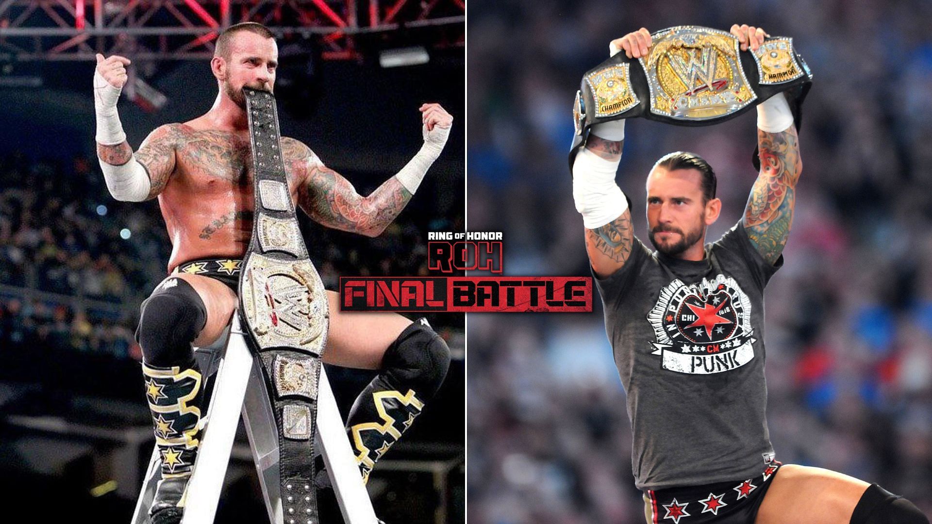 5-time WWE Champion CM Punk namedropped during unique stipulation match ...