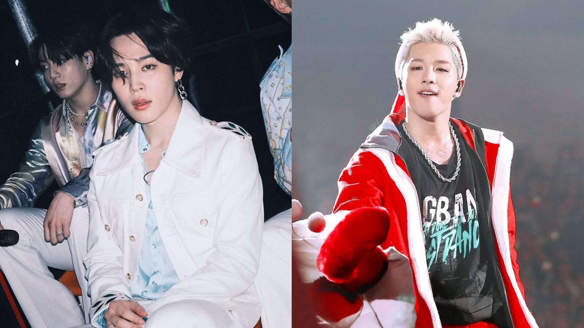 A Legendary Meetup Bts Jimin And Bigbang Taeyang Reportedly Joining Hands For A Collaboration