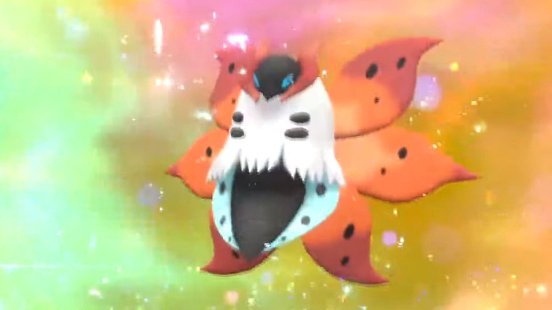 Volcarona has several viable sets when you count how many good move combinations there are (Image via Game Freak)