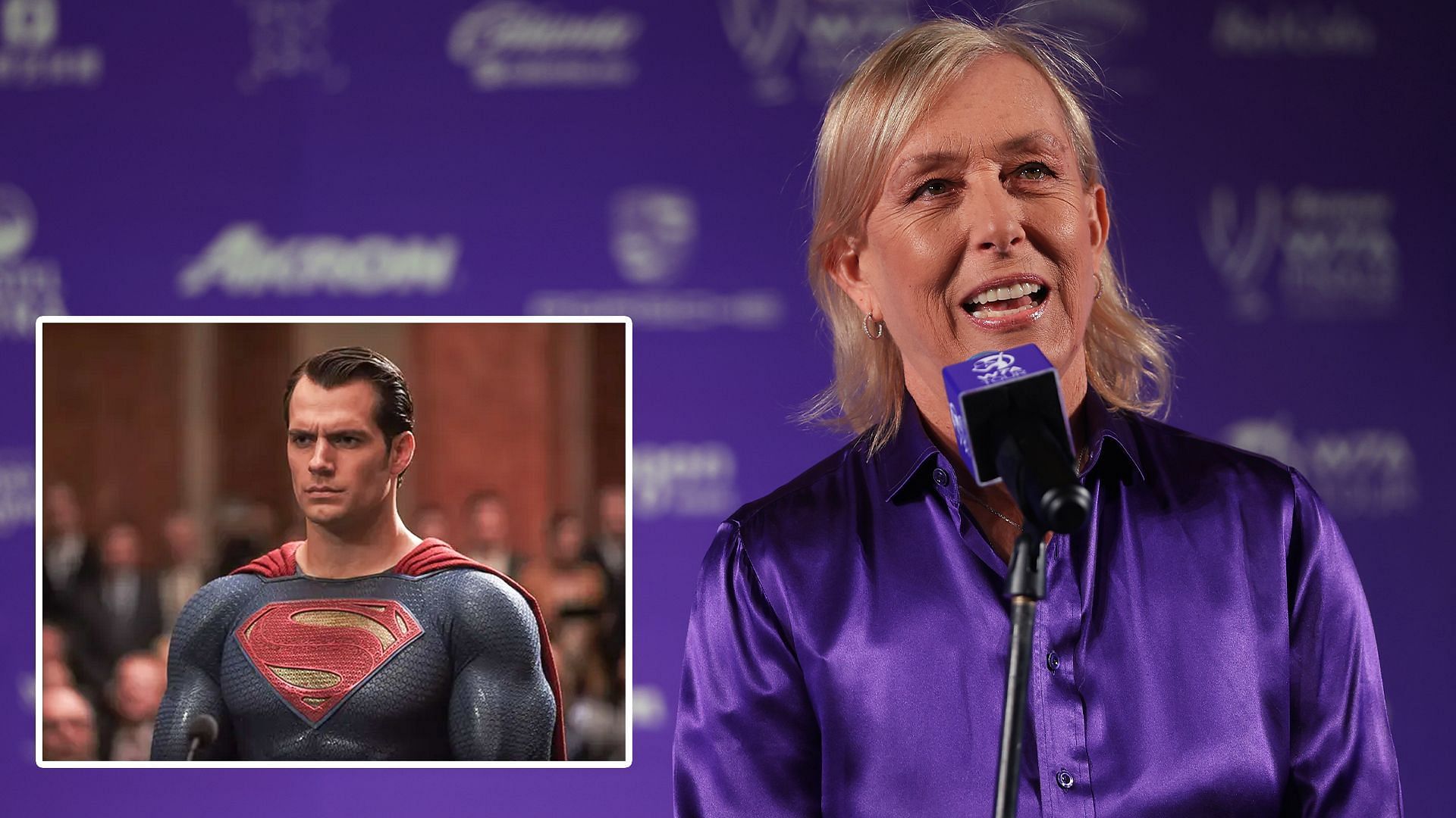 Martina Navratilova réagit à la sortie d’Henry Cavill de son rôle de superman et exprime son enthousiasme pour une personne noire jouant ce rôle à l’avenir