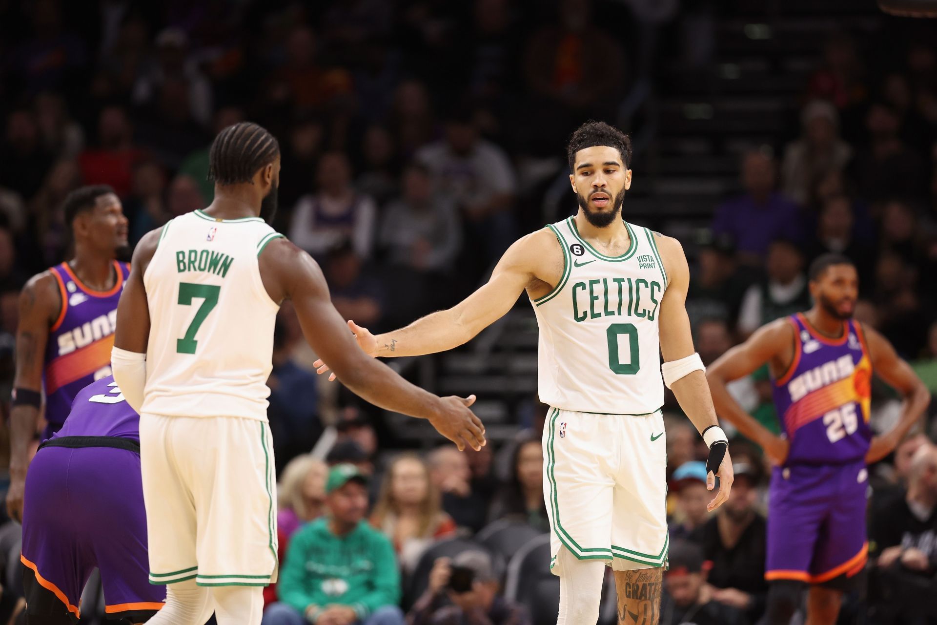 Jayson Tatum doesn't want his duo with Jaylen Brown to be compared to
