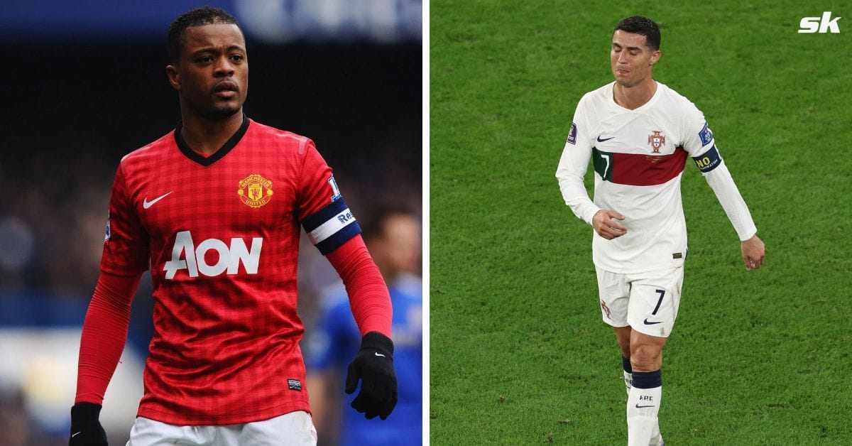 evra cristiano ronaldo