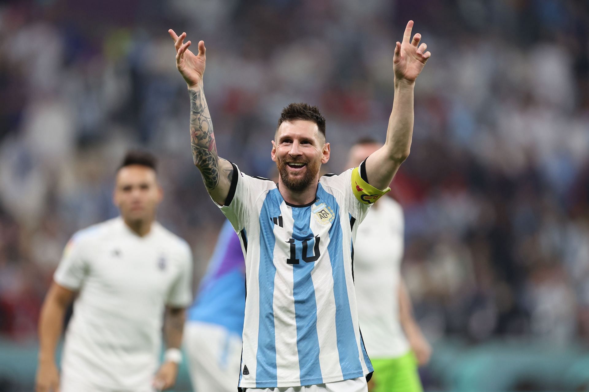 Argentina vs. Croatia: Semi Final - FIFA World Cup Qatar 2022.