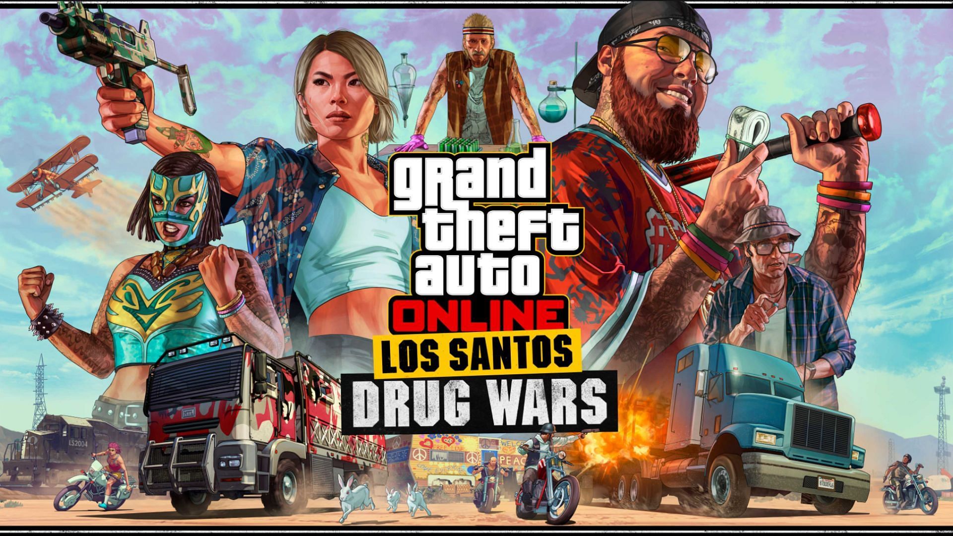 GTA Online Los Santos Drug Wars winter DLC Release date, time