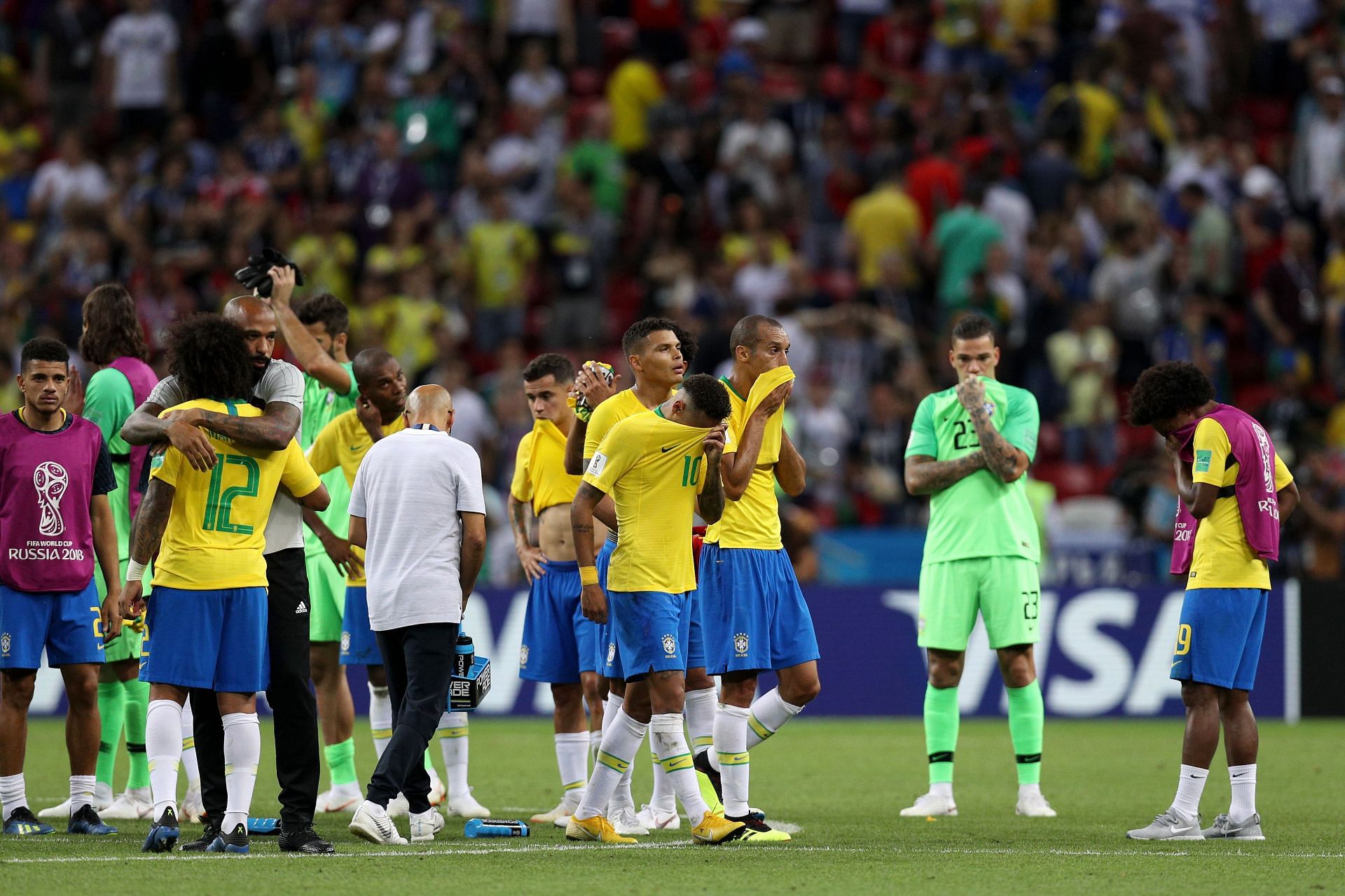 Brasil x Bélgica: quartas de final - Copa do Mundo FIFA 2018 Rússia