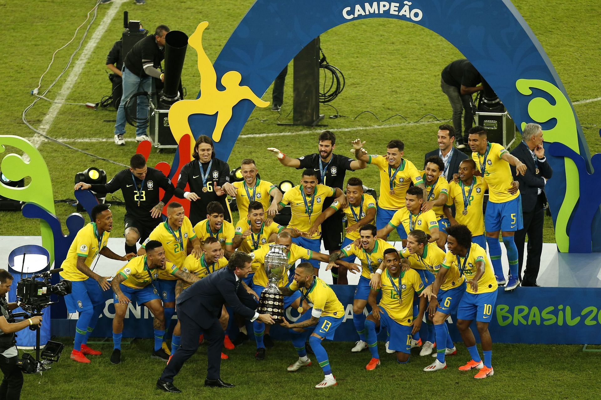Brasil x Peru: Final - Copa América Brasil 2019
