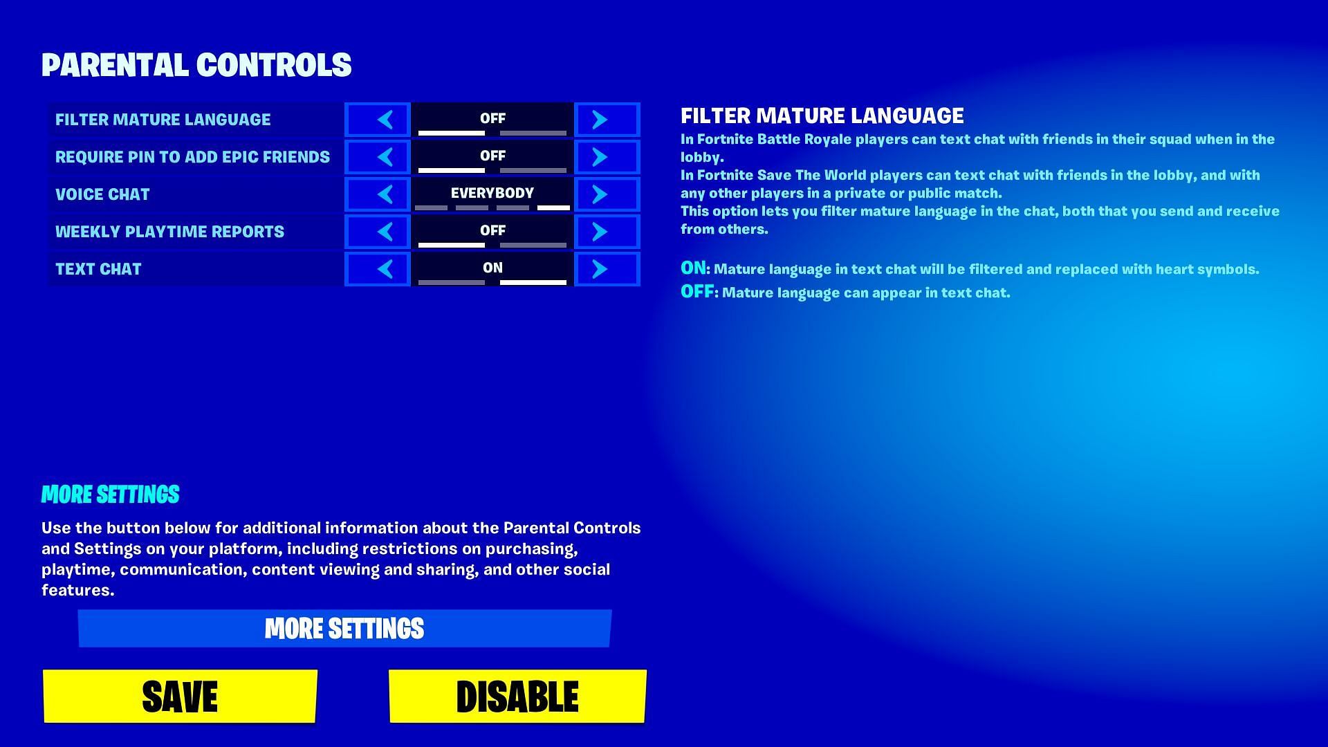 how-to-turn-off-parental-controls-in-fortnite